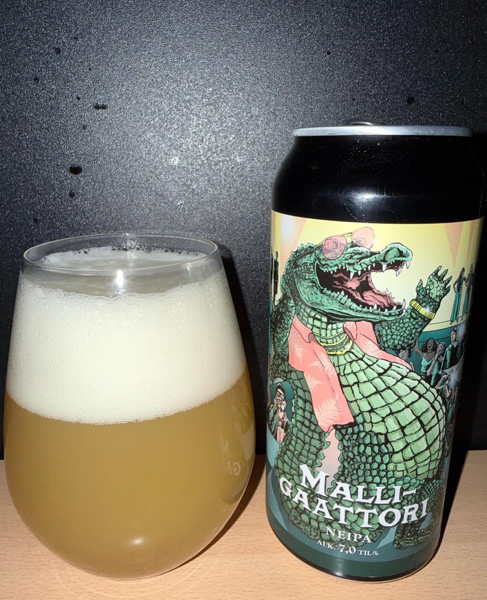 Malligaattori, Finland