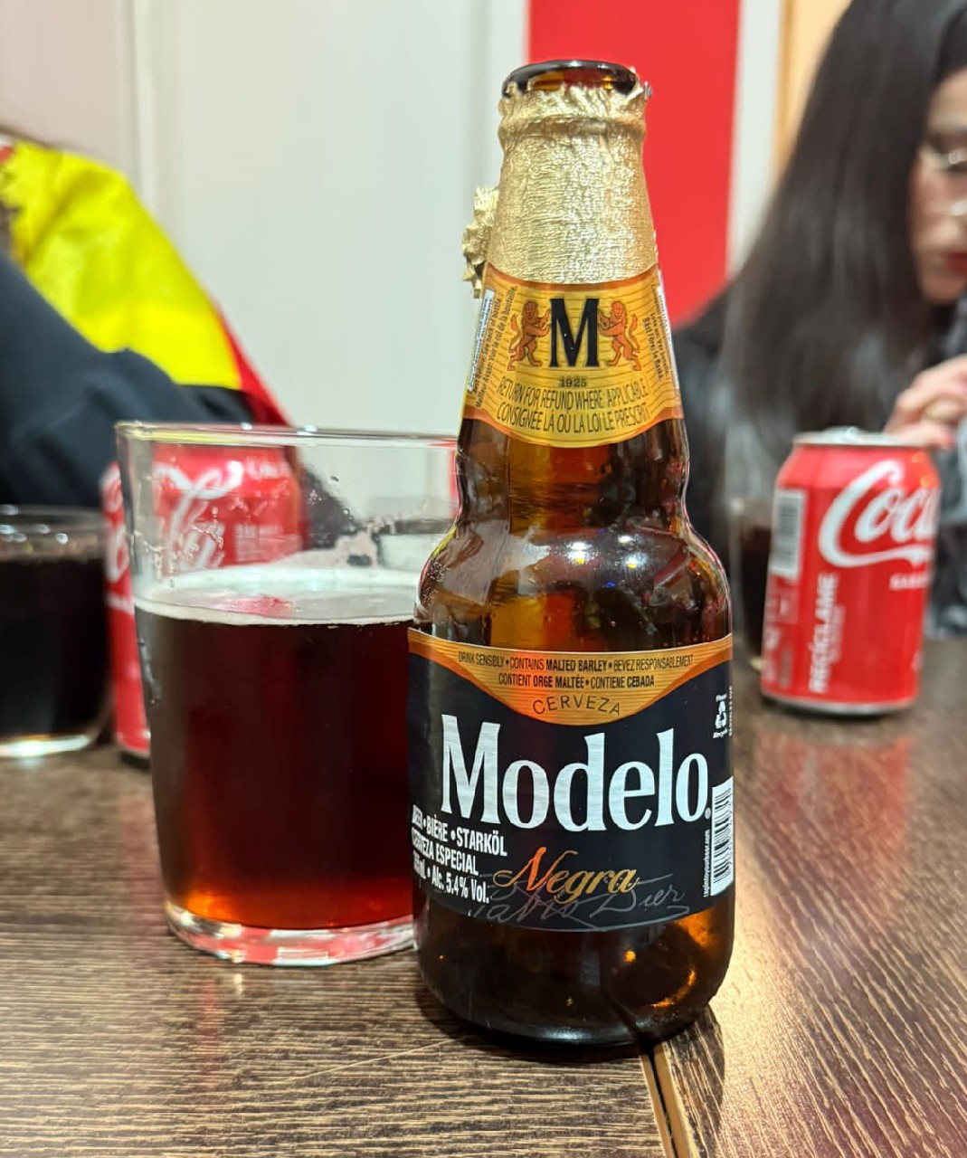 Modelo Negra / Negra Modelo, Grupo Modelo (ABInBev)