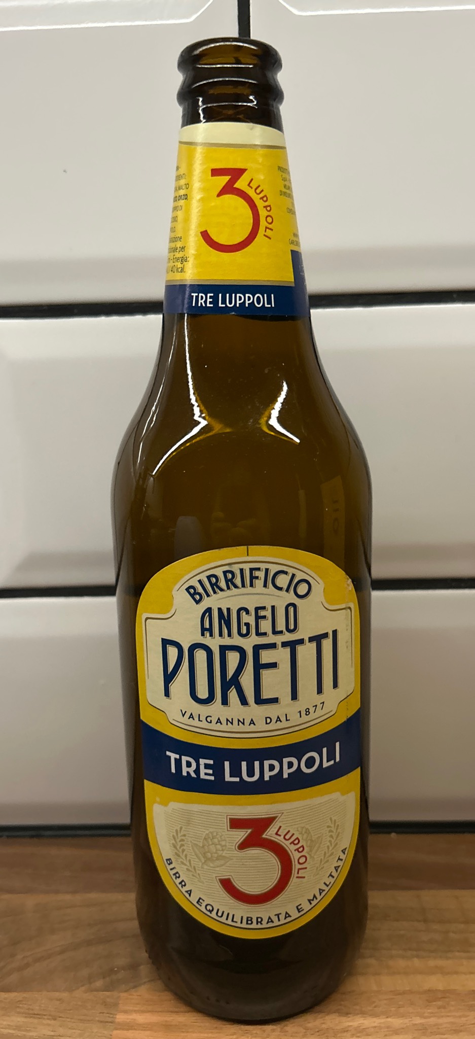 3 Luppoli / Tre Luppoli, Birrificio Angelo Poretti (Carlsberg Group)
