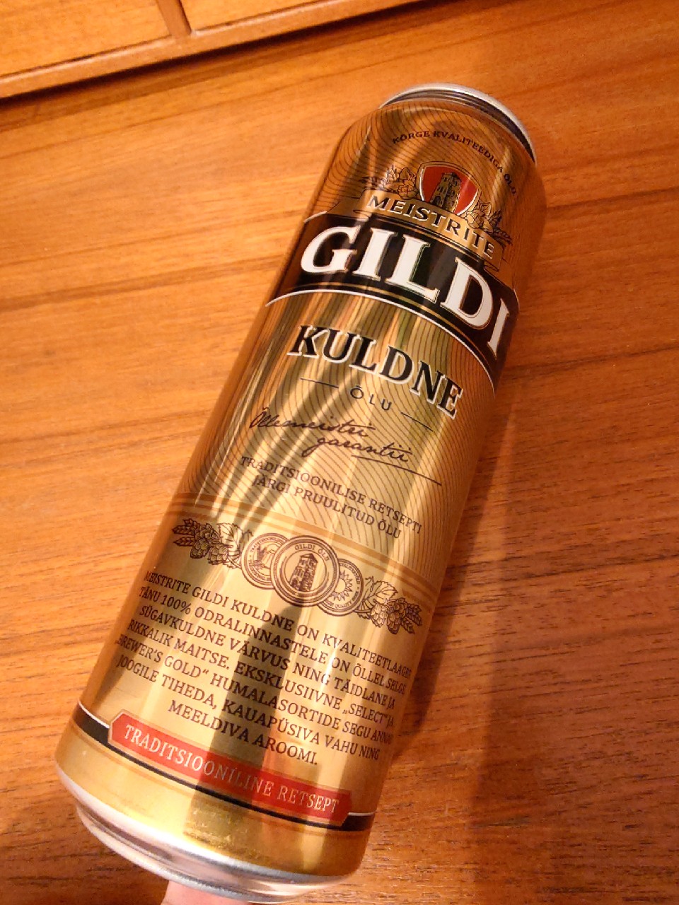 Meistrite Gildi Kuldne, SIA Cido Grupa (Royal Unibrew)