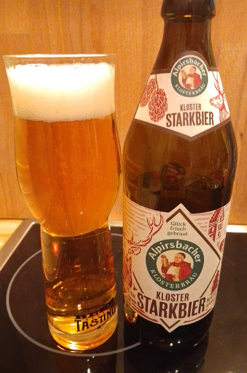 Alpirsbacher Kloster Starkbier, Germany