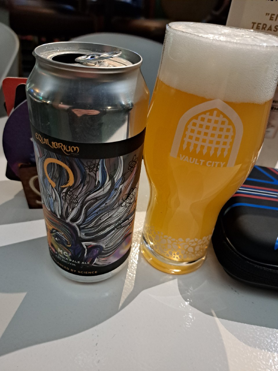 MC², Equilibrium Brewery