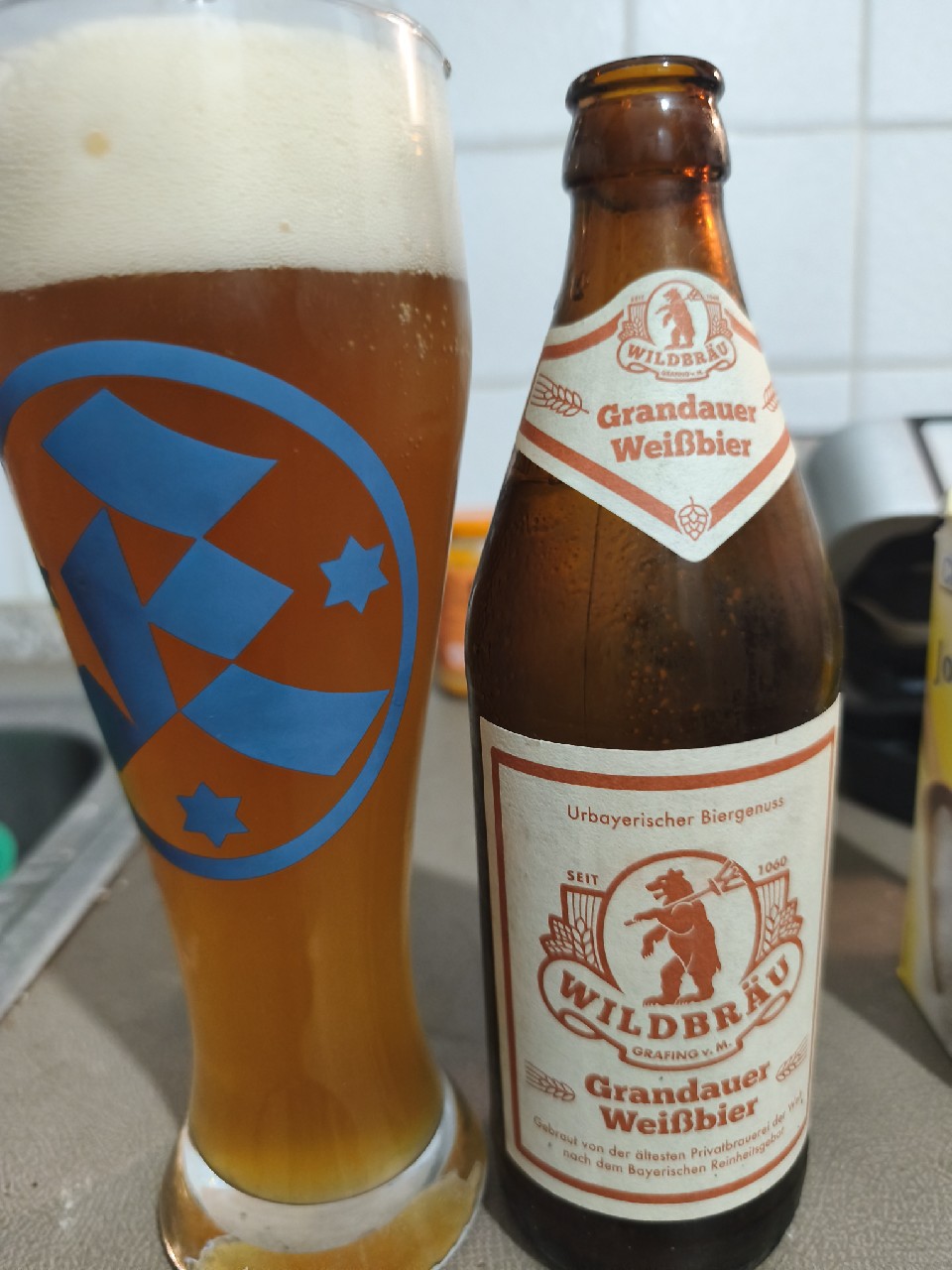Grandauer Weißbier, Wildbräu Grafing