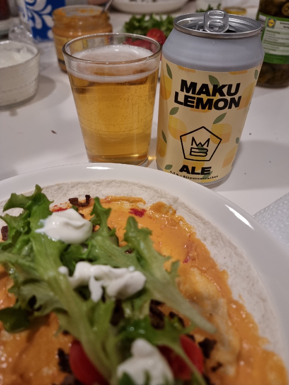 Lemon Ale, Finland