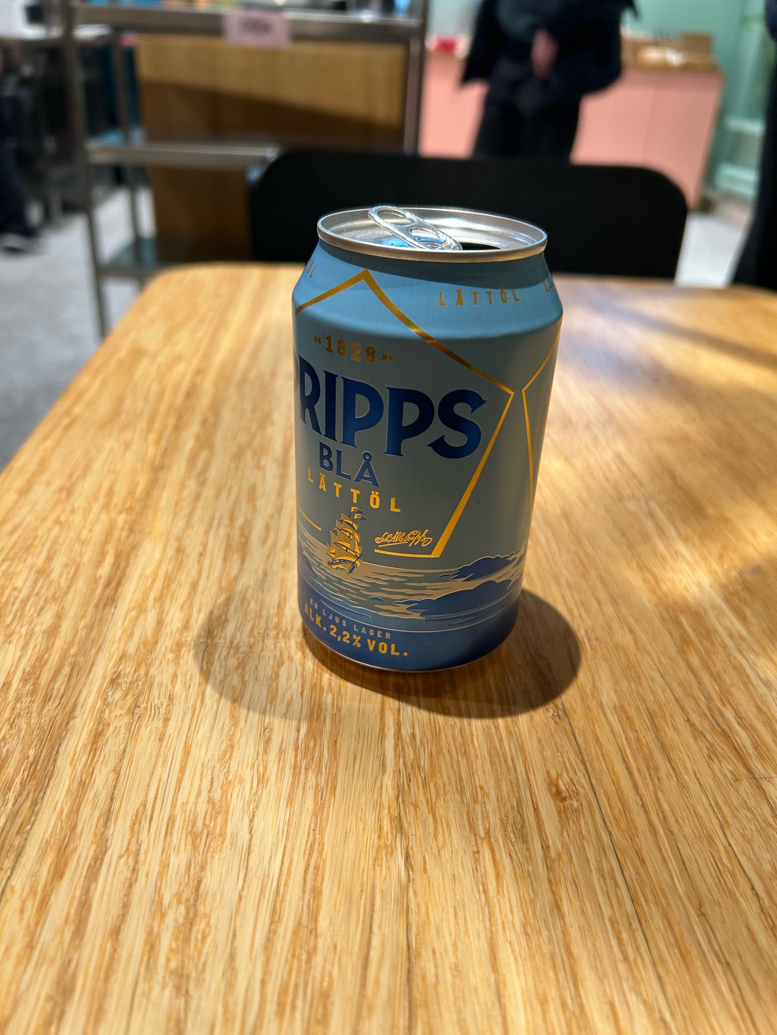 Pripps Blå Lättöl 2.2%, Sweden