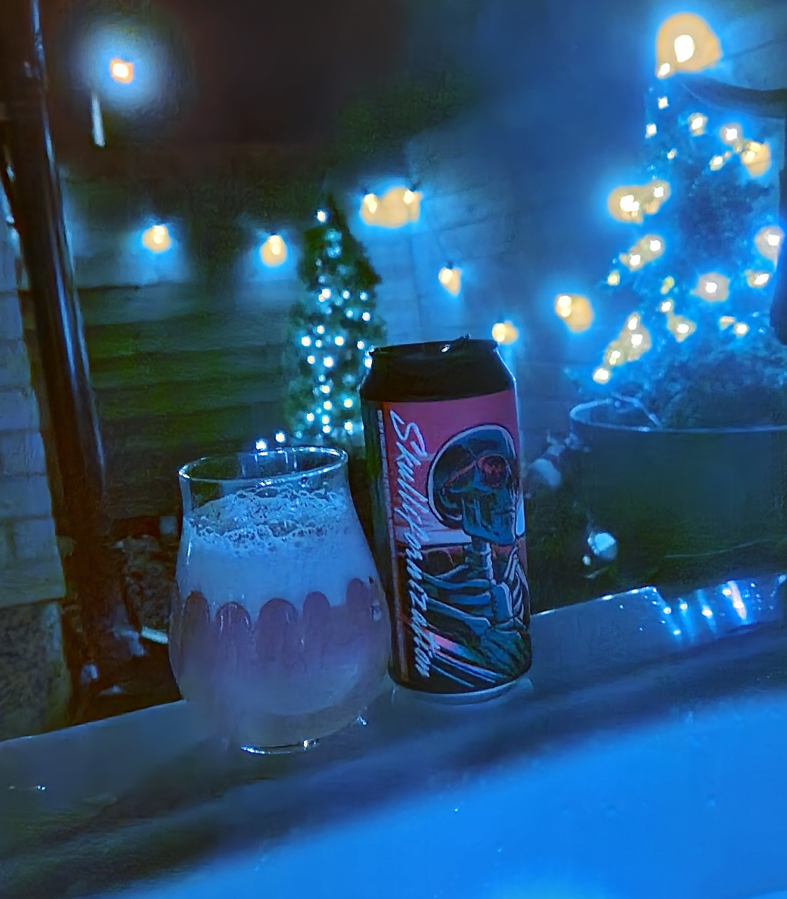 Skullifornization, Seven Island Brewery