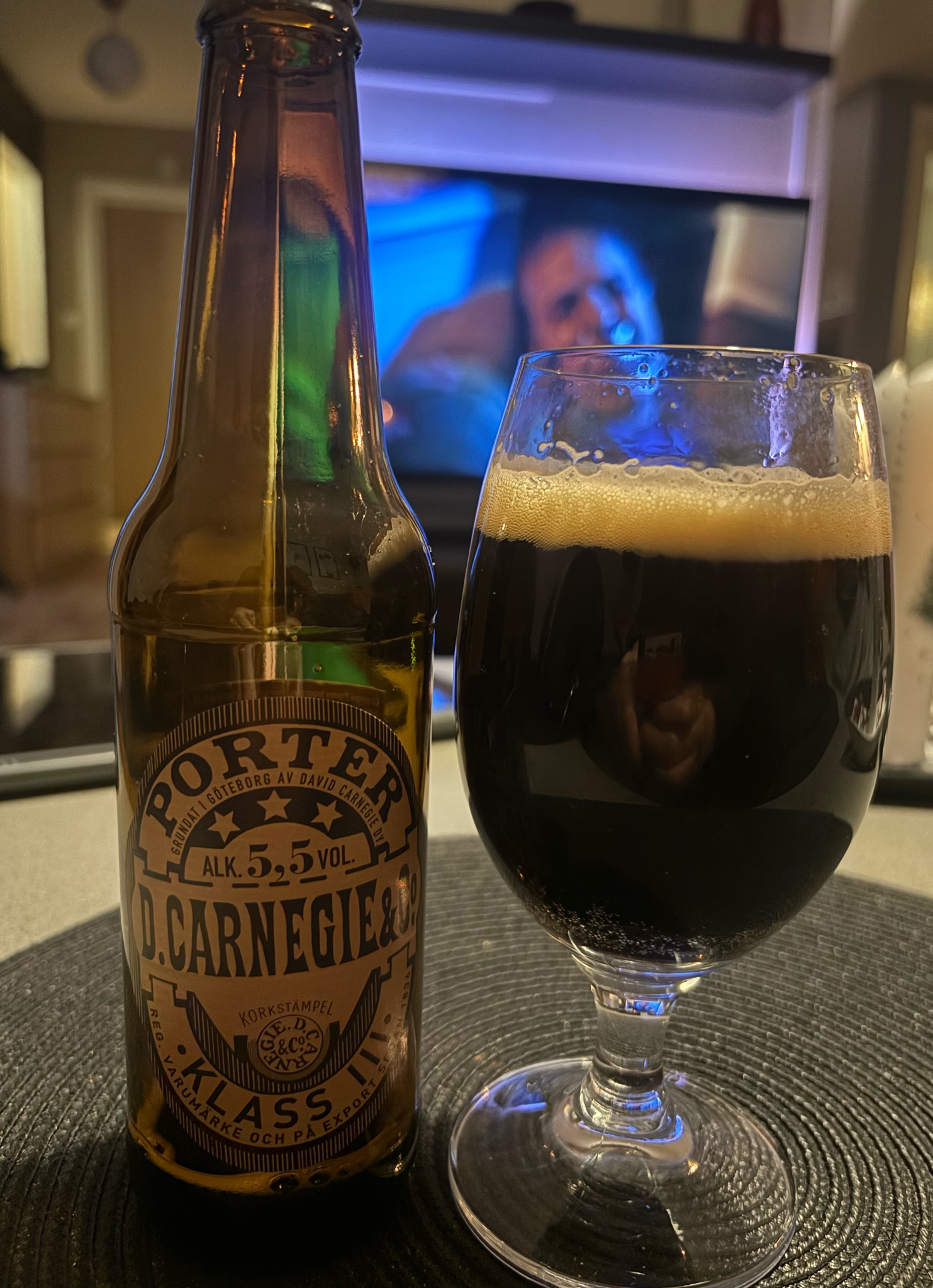 Carnegie Porter, Sweden