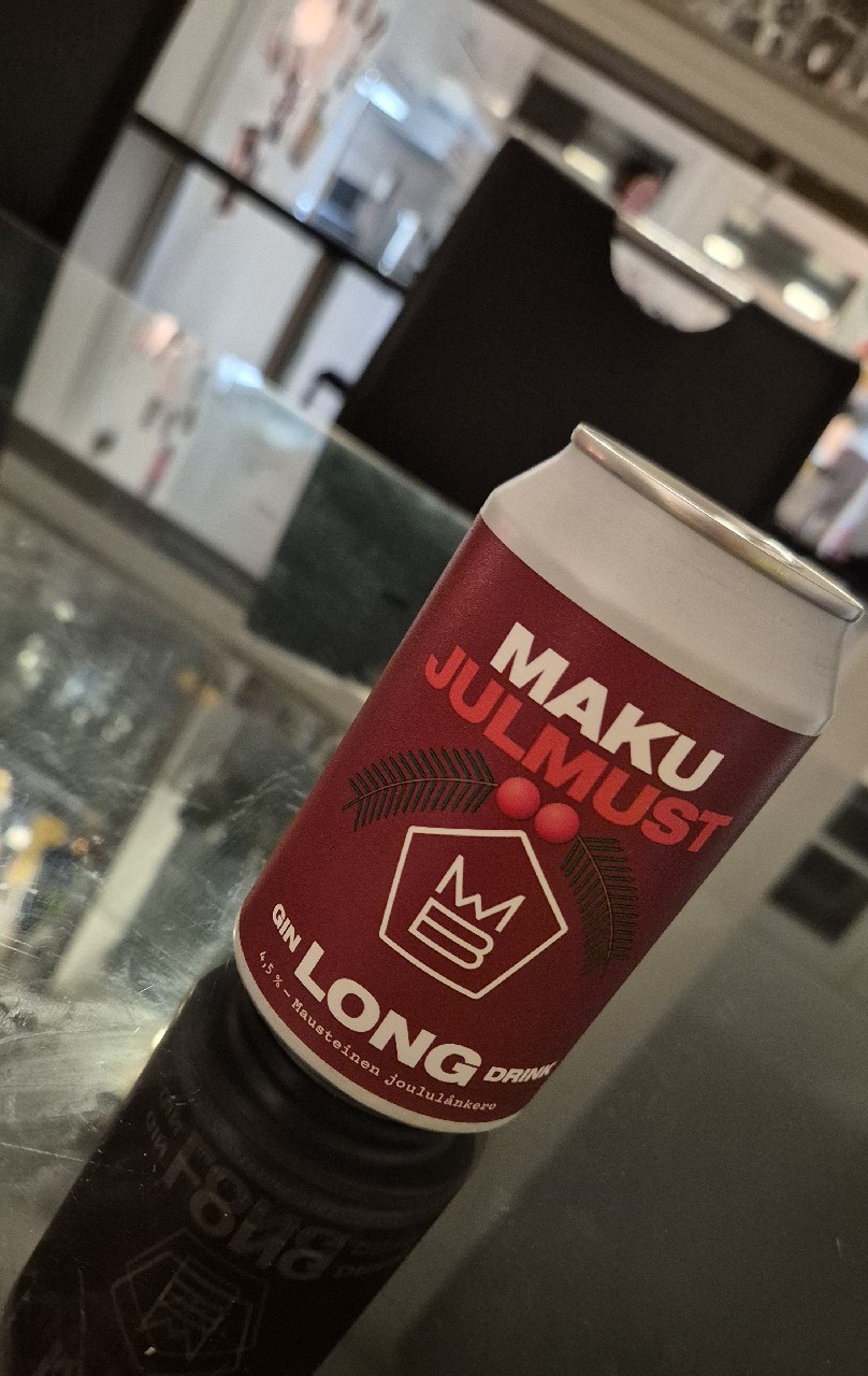 Julmust Gin Long Drink, Finland