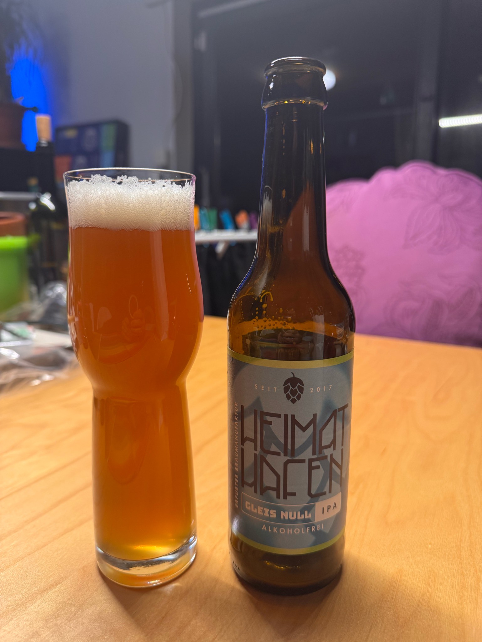 Heimathafen Gleis Null, Heimathafen- Erfurter Braumanufaktur