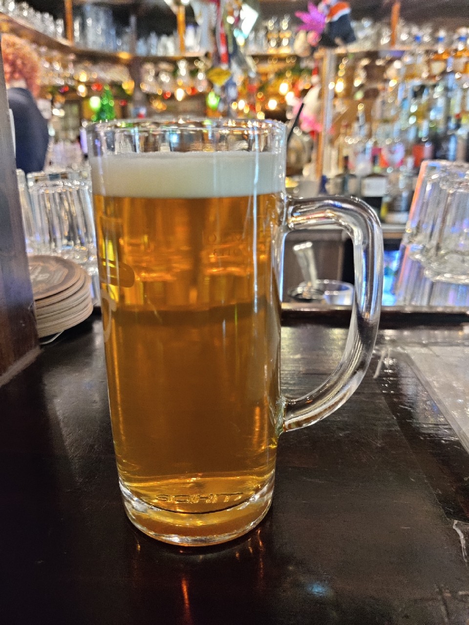 Hoppy Xmas, Scotland