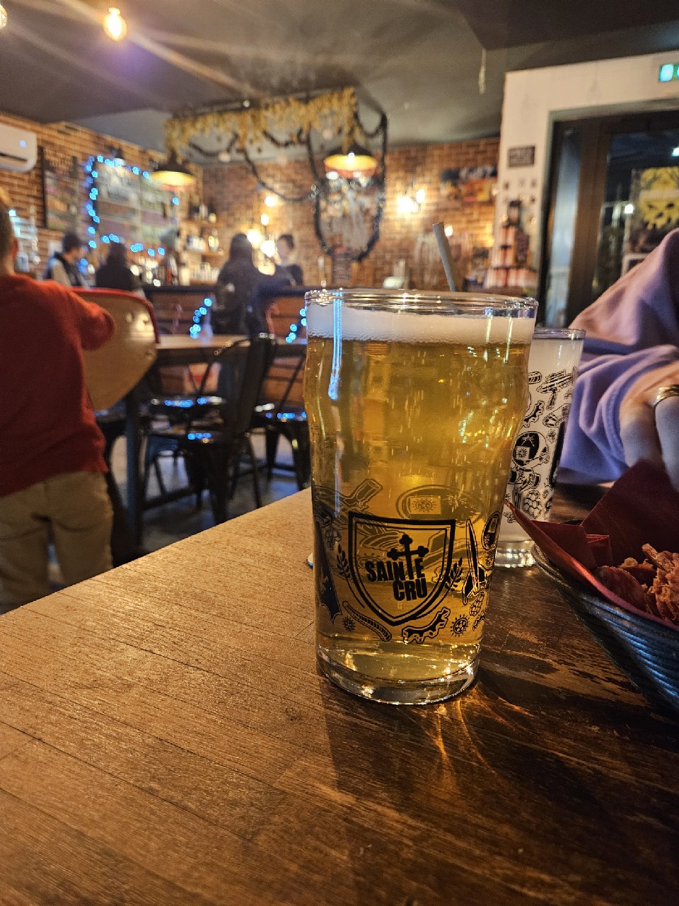 Projet Chaos, Brasserie Sainte Cru