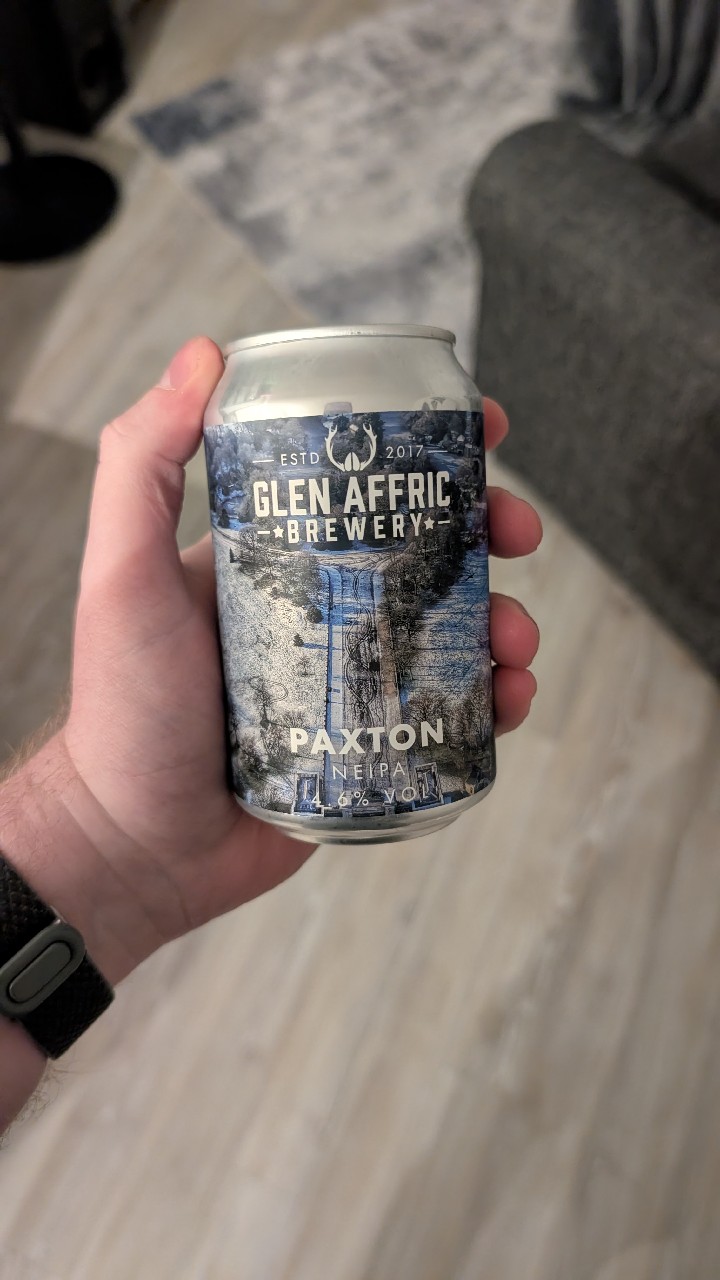 Paxton, Glen Affric Brewery