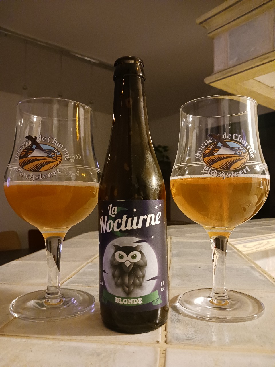 La Nocturne Blonde, Brasserie La Nocturne