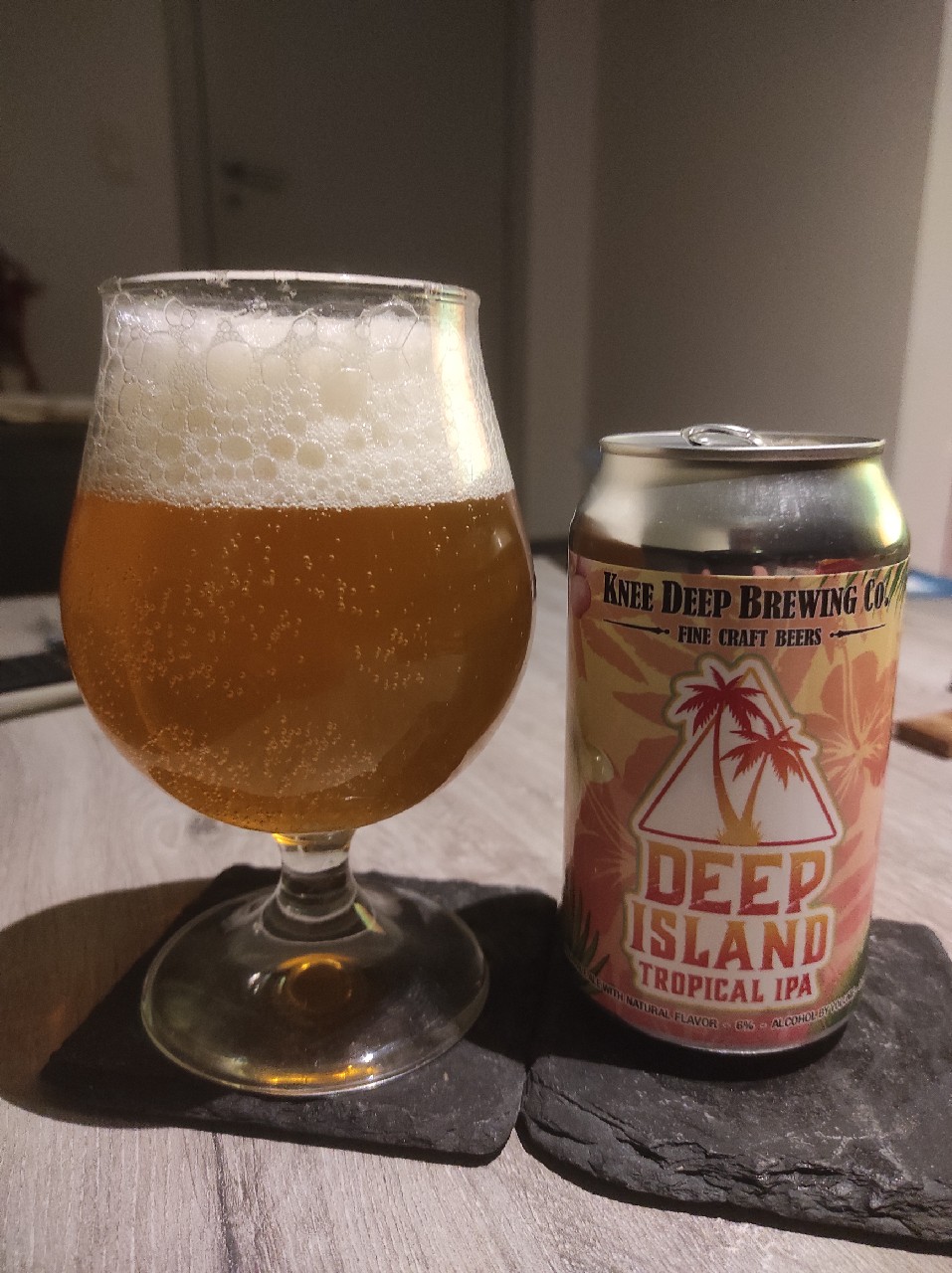 Deep Island Tropical IPA, United States