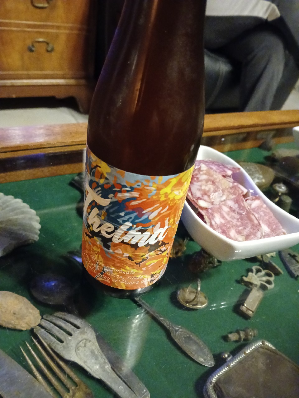 Thelma, Brasserie Thiriez