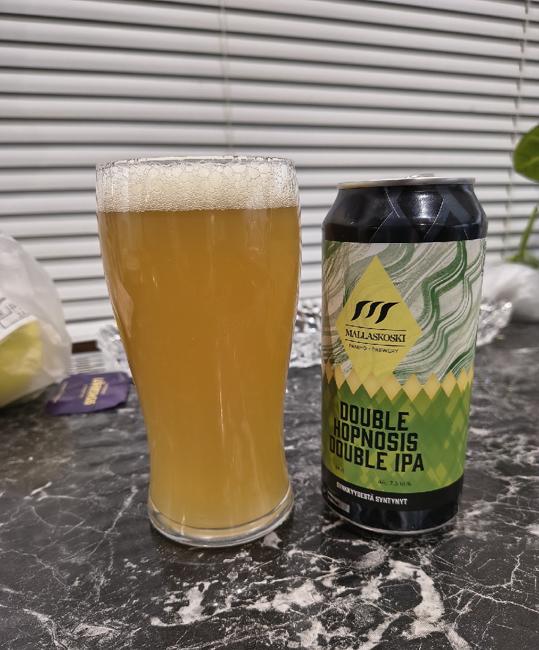 Double Hopnosis Double IPA, Finland