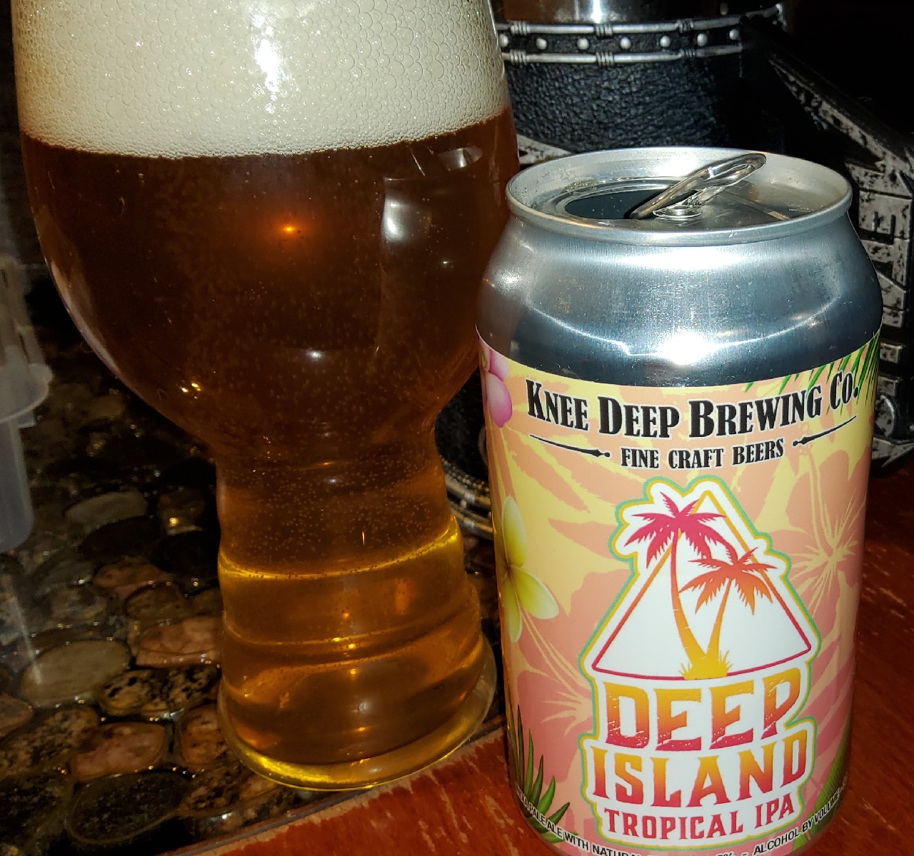 Deep Island Tropical IPA, United States