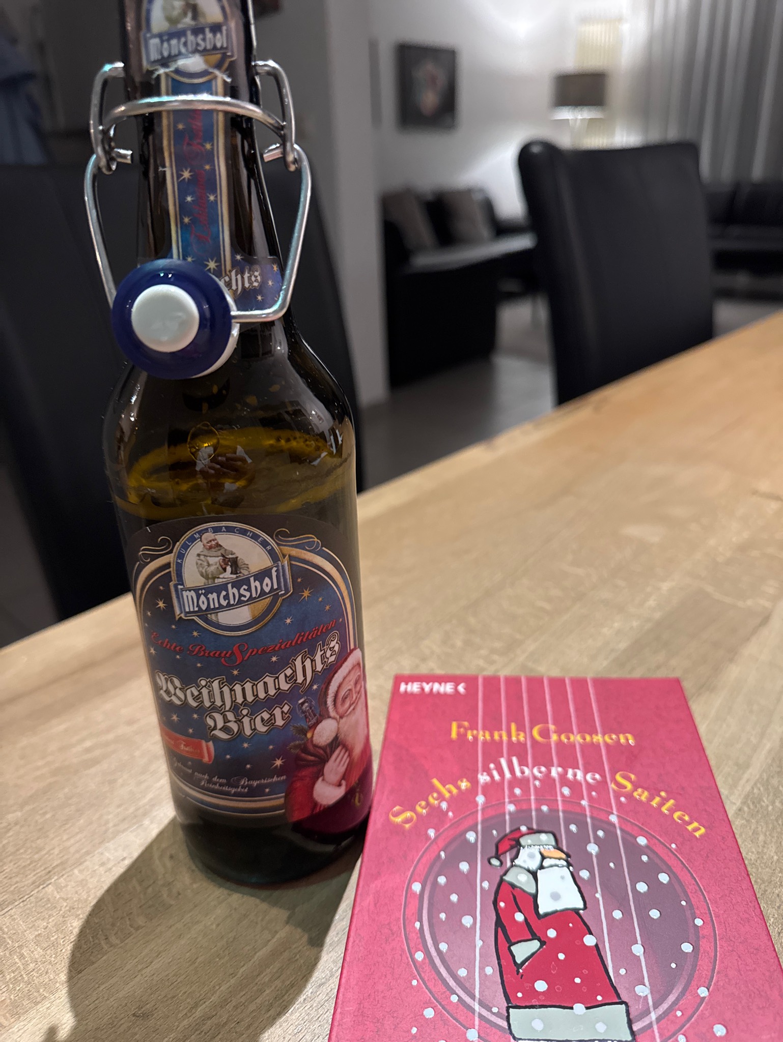 Mönchshof Weihnachts Bier, Kulmbacher Brauerei