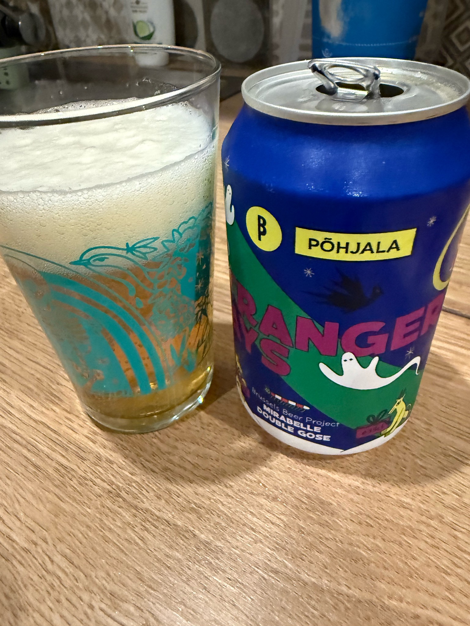 stranger days, Brussels Beer Project