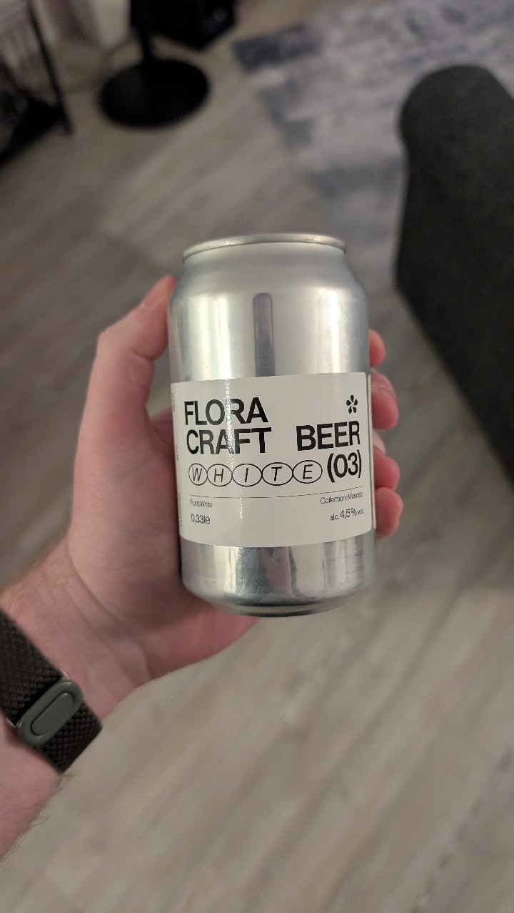 Flora craft beer White (03), Flora