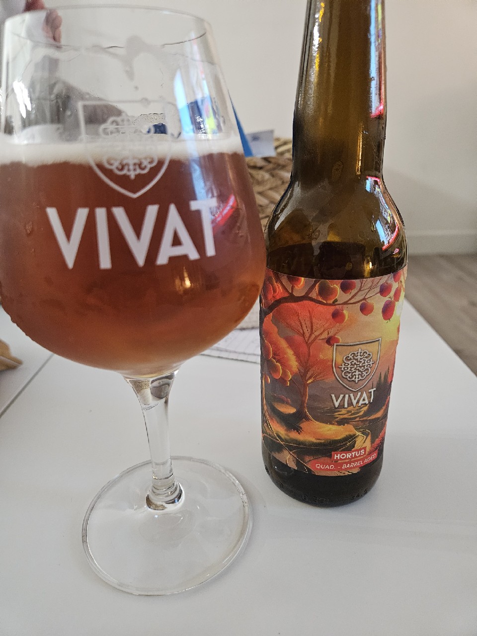 Hortus, Brasserie Vivat