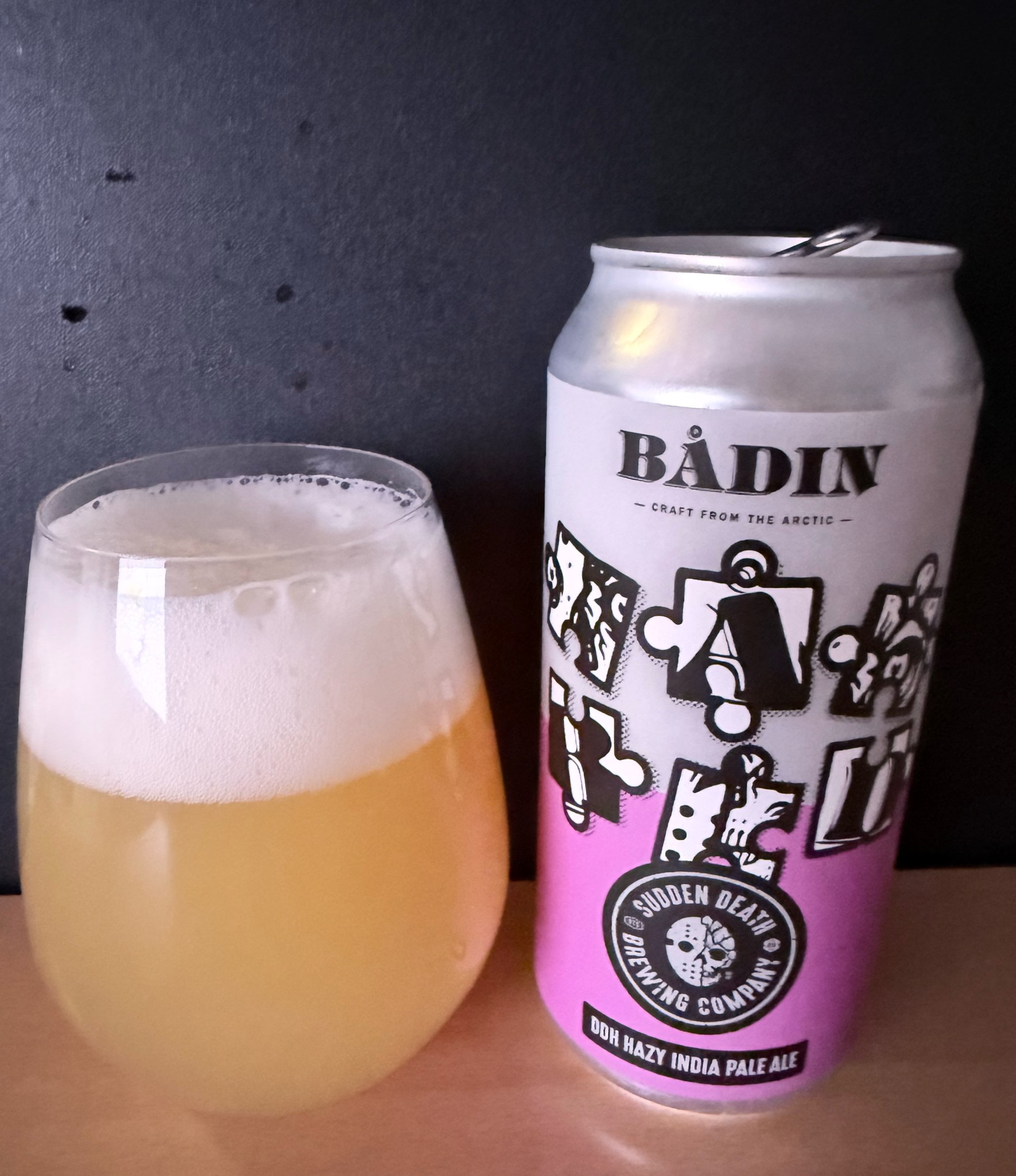 Know No Pieces Fit, Sudden Death Brewing Co.