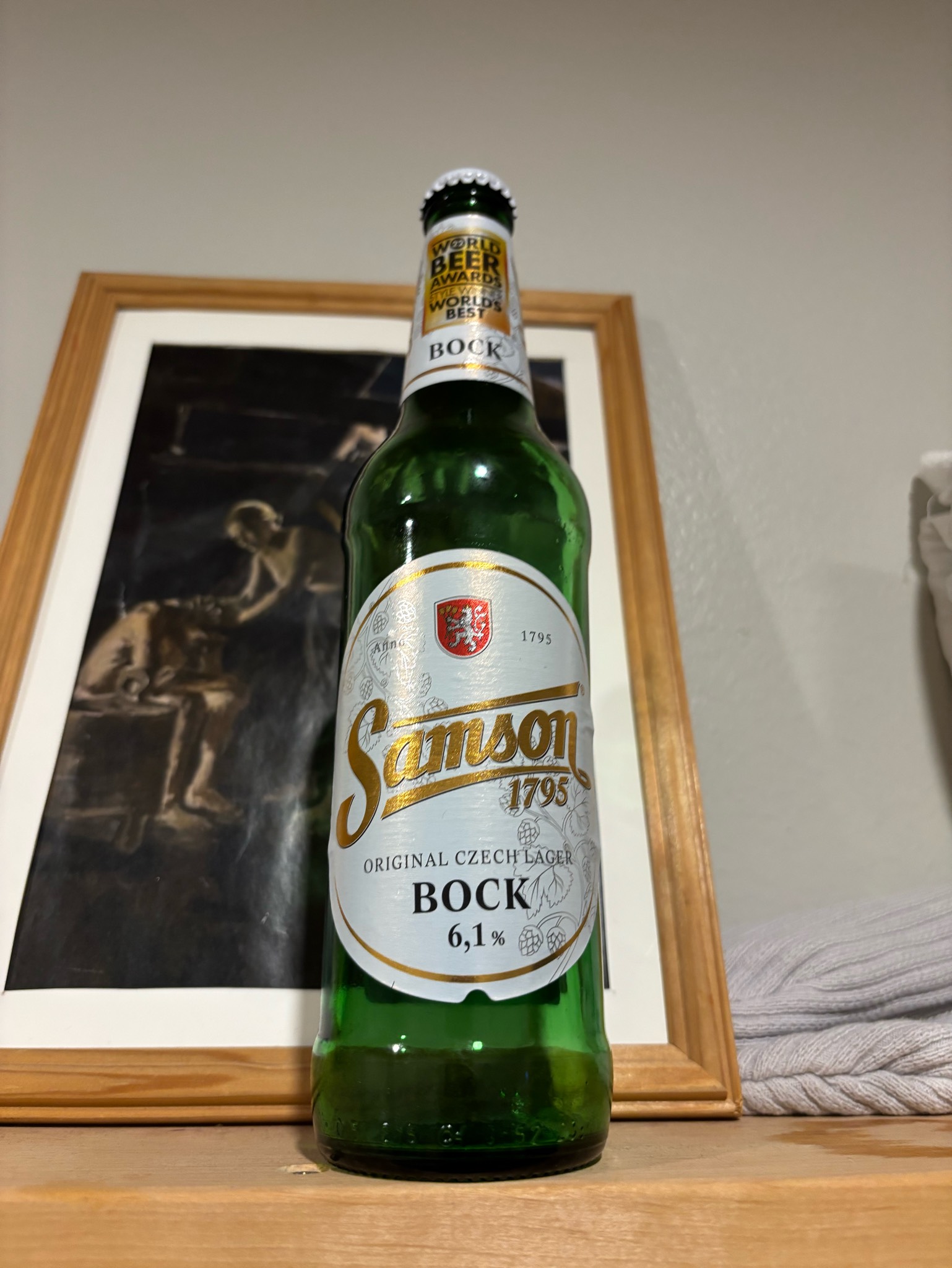 Samson Bock, Czech Republic
