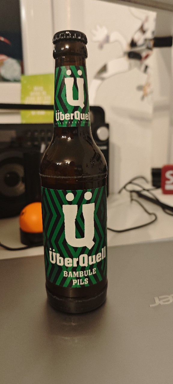 Bambule Pils, ÜberQuell Brauwerkstätten