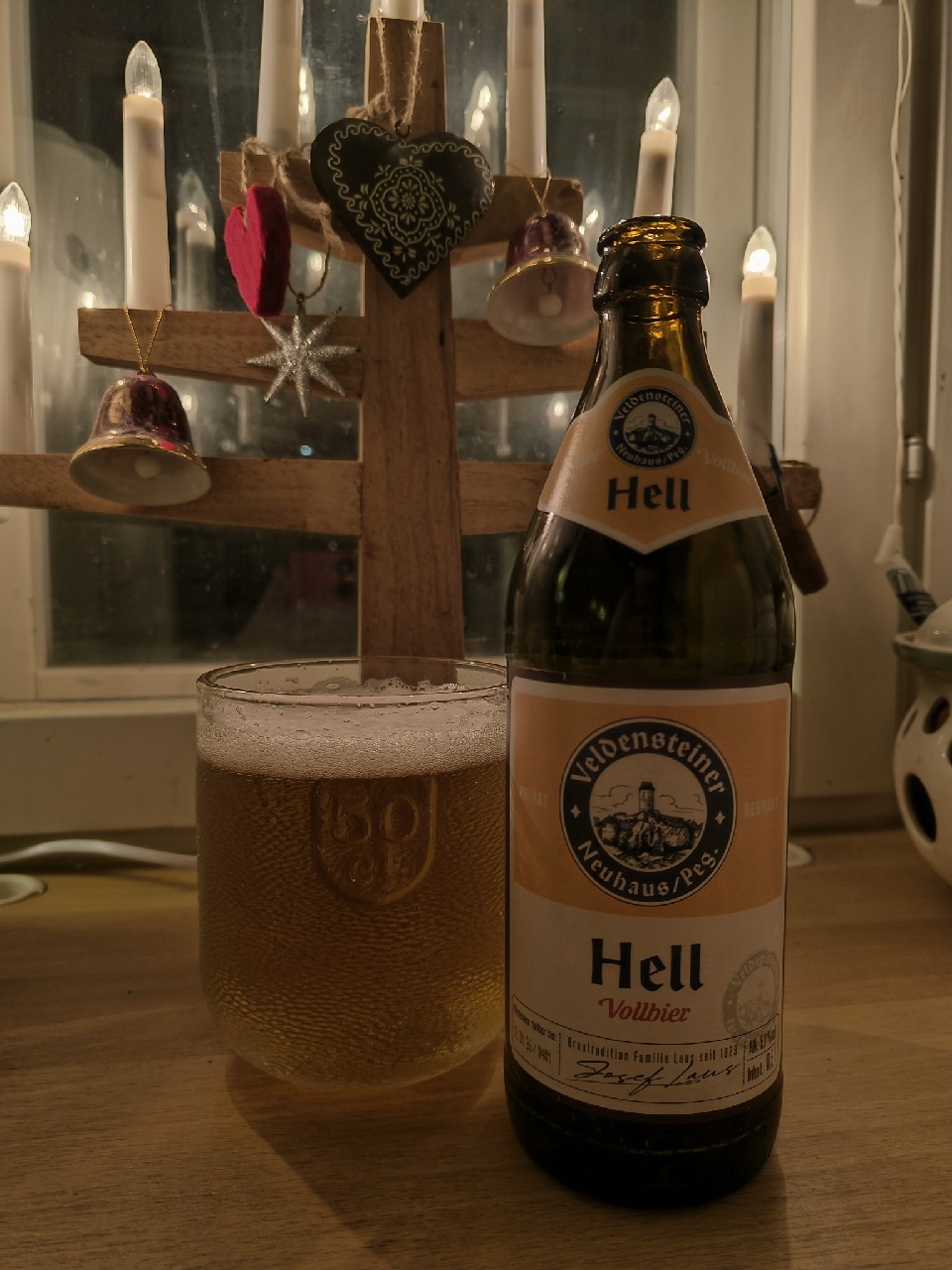 Veldensteiner Vollbier Hell, Kaiser Bräu (Veldenstein)
