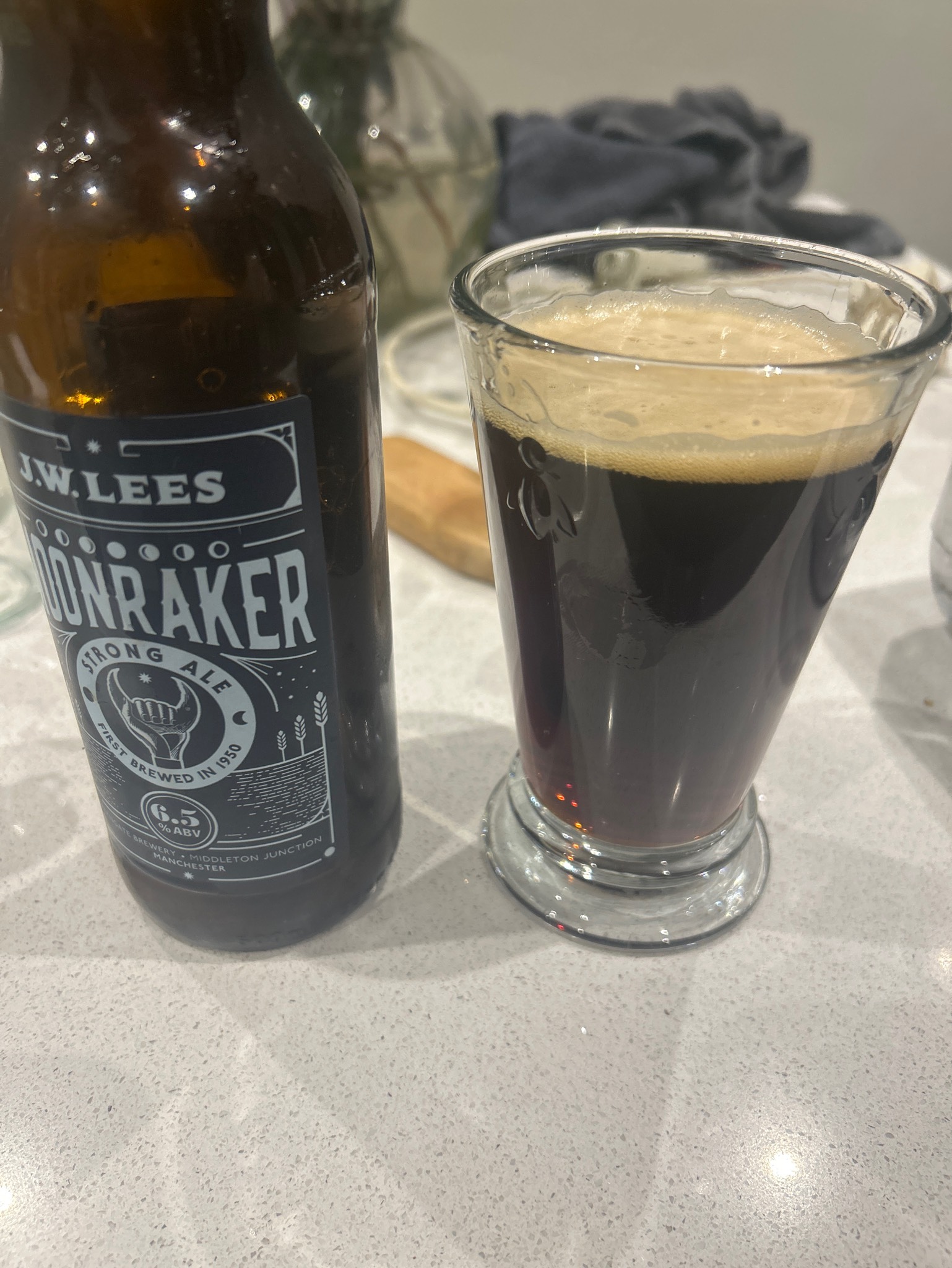 Moonraker, J.W. Lees Brewery
