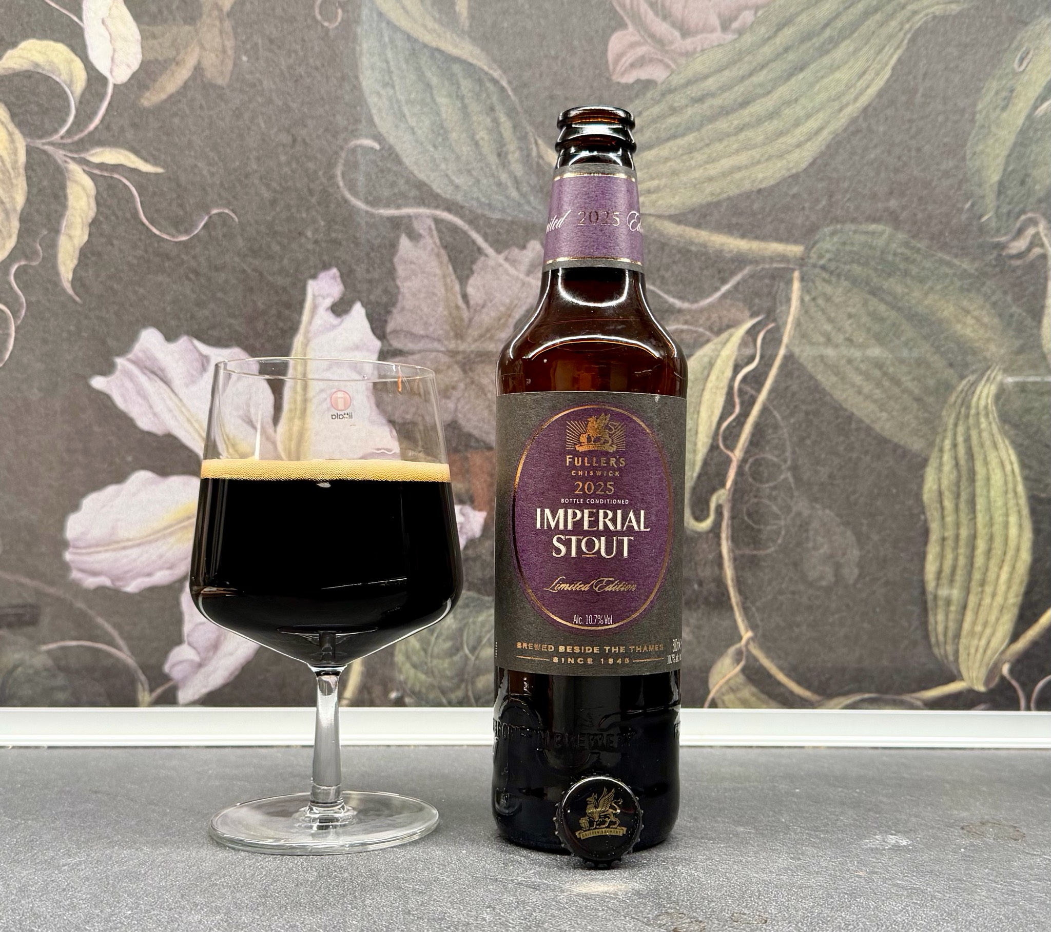 Imperial Stout, Fuller's Griffin Brewery (Asahi Breweries)