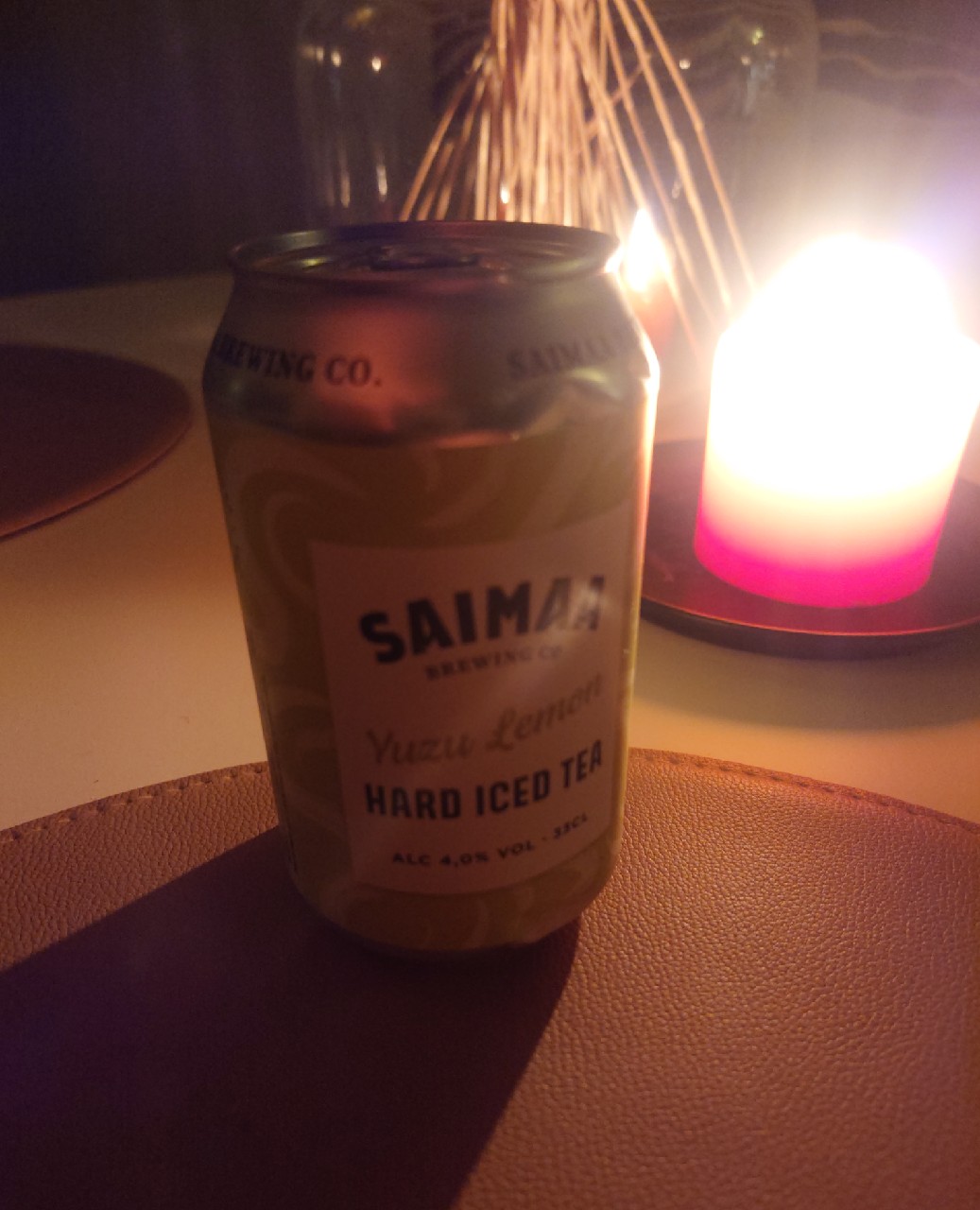 Hard Iced Tea Yuzu Lemon, Finland