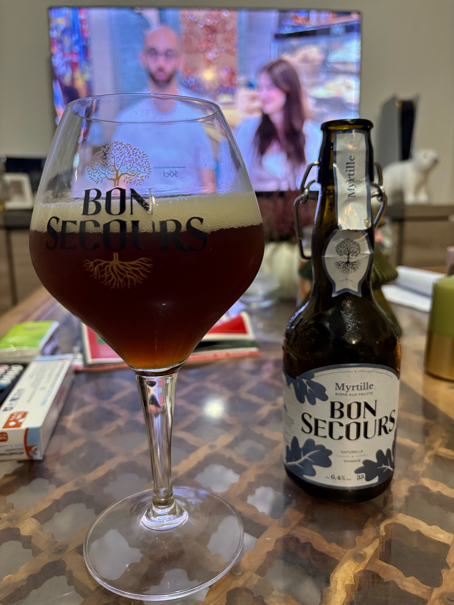 Bon Secours Myrtille, Belgium