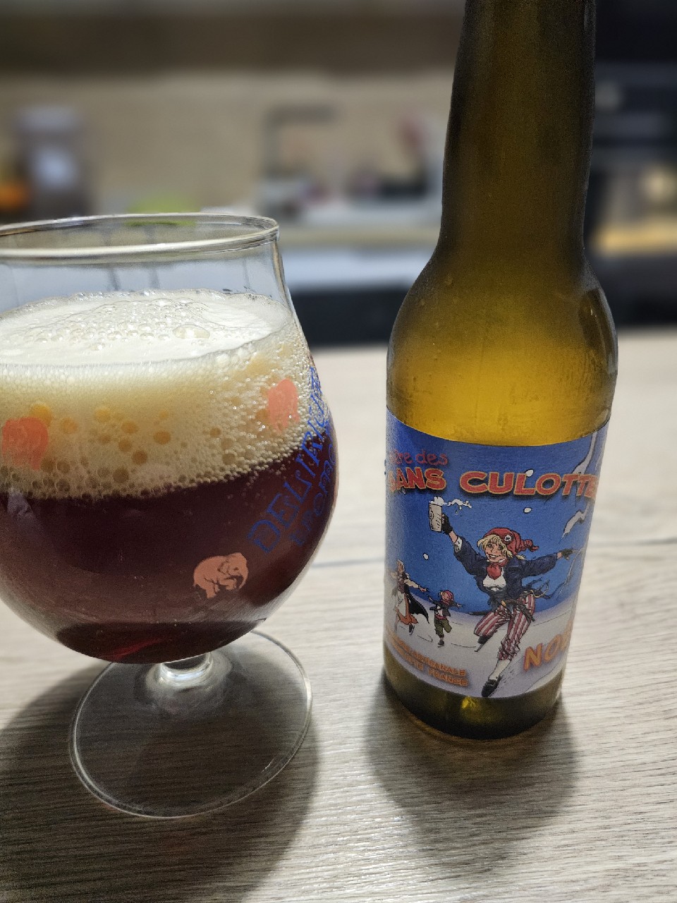 Bière Des Sans Culottes Noël, France
