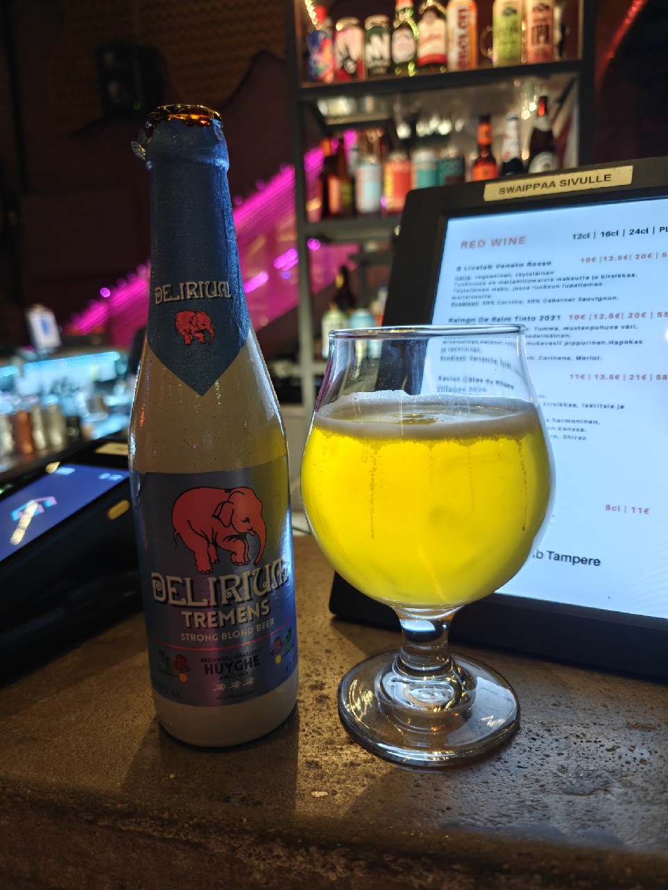 Delirium Tremens, Belgium