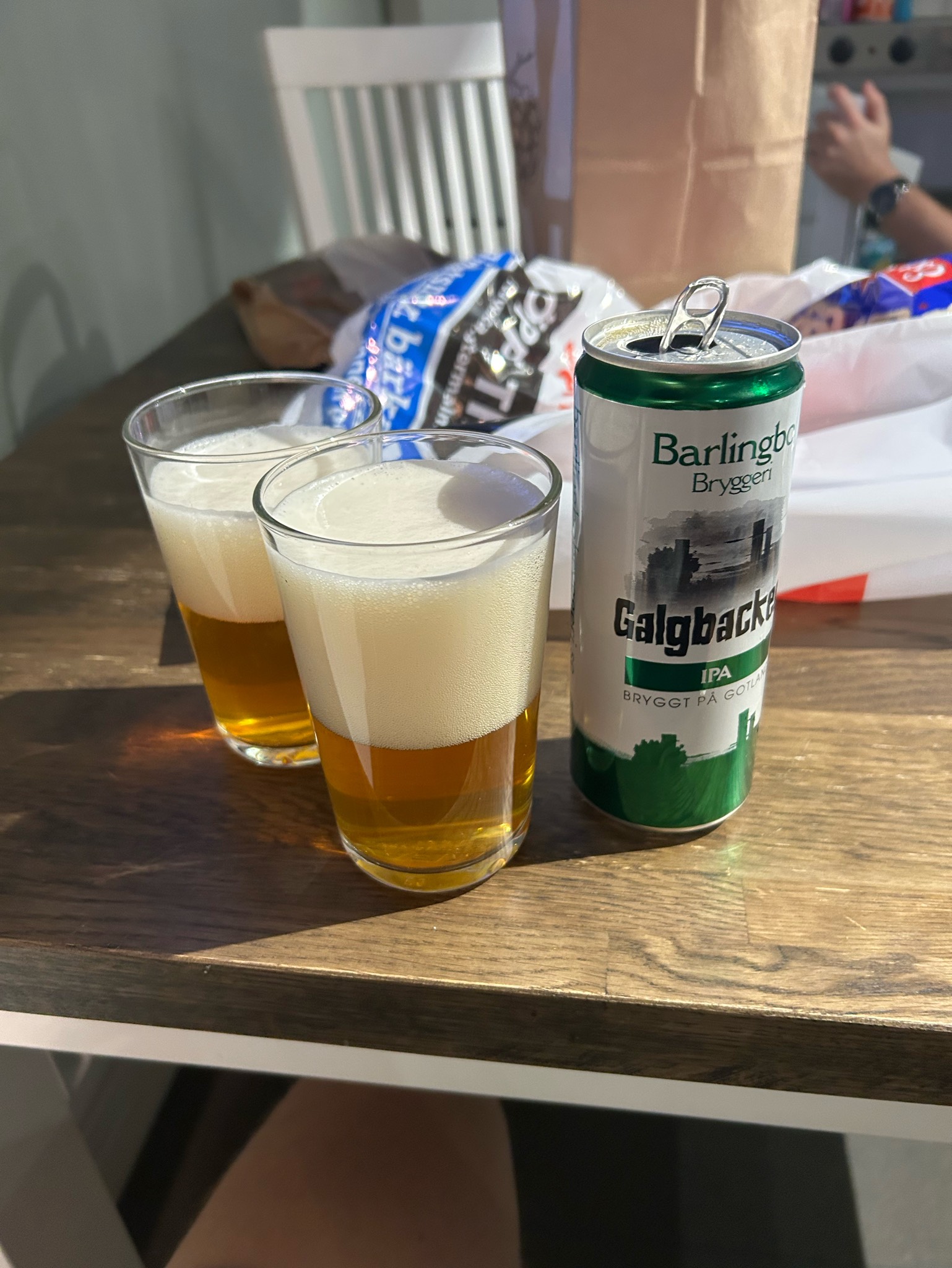 Galgbacken, Barlingbo Bryggeri