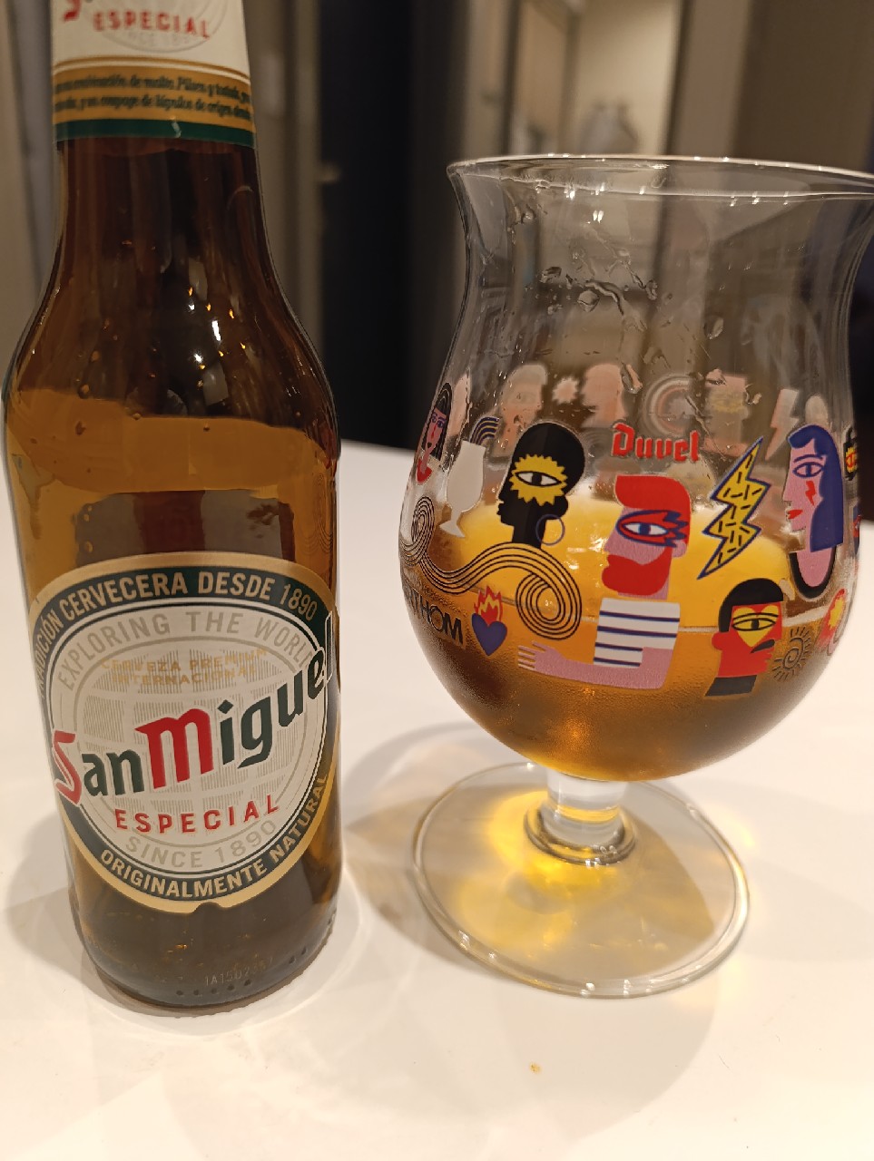 San Miguel Especial, San Miguel Spain (Grupo Mahou-San Miguel)