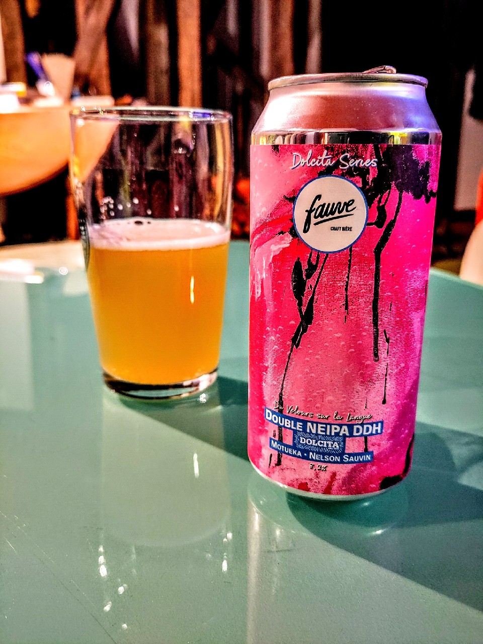 Du Velours sur la Langue, France