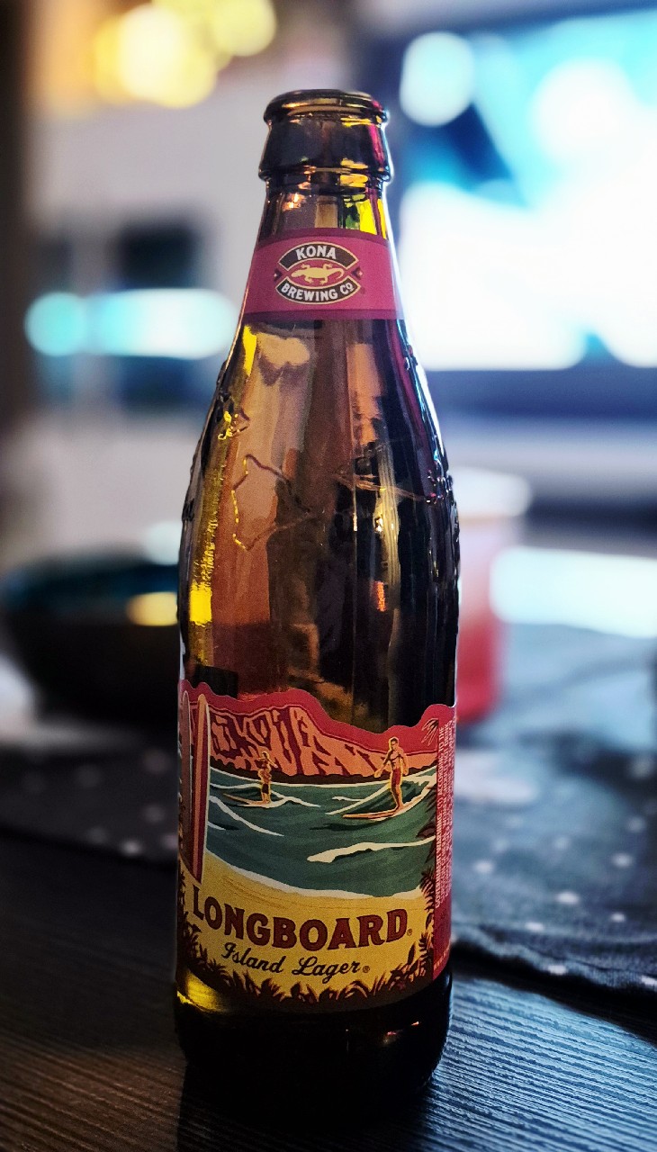 Longboard Island Lager, Kona Brewing Company