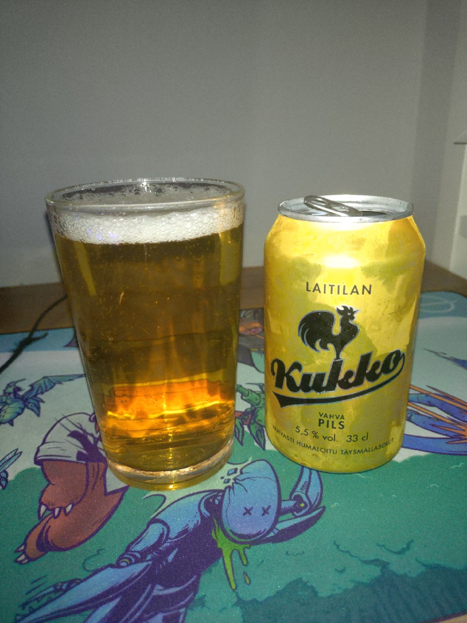 Kukko Vahva Pils, Finland