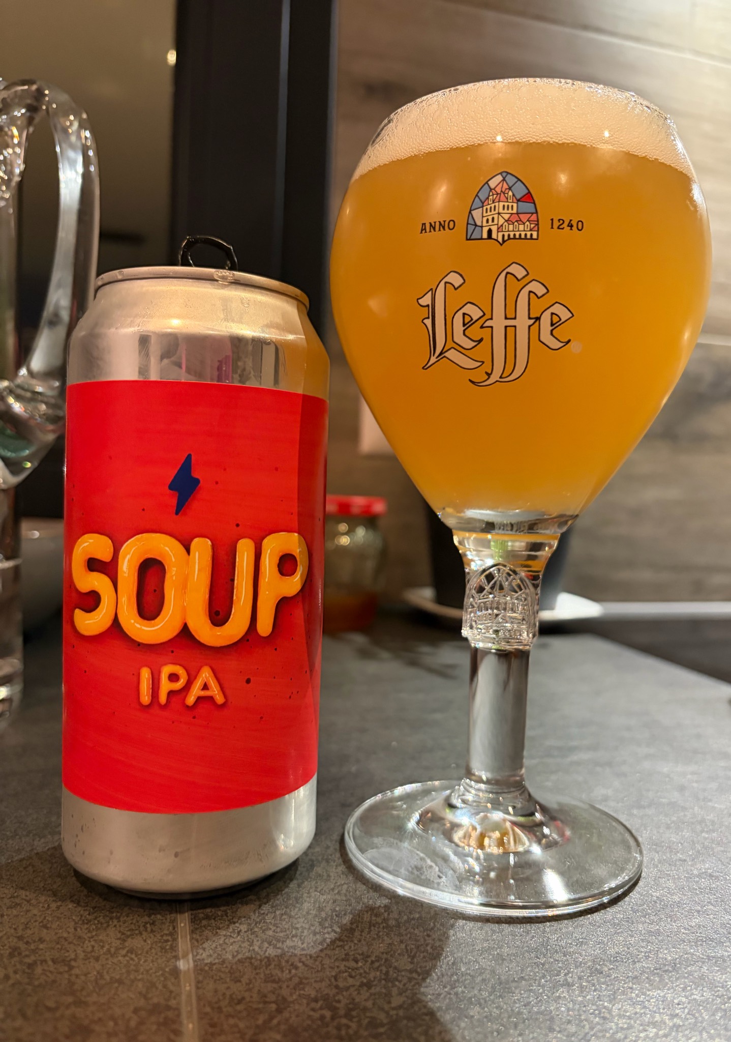 Soup IPA, Garage Beer Co.