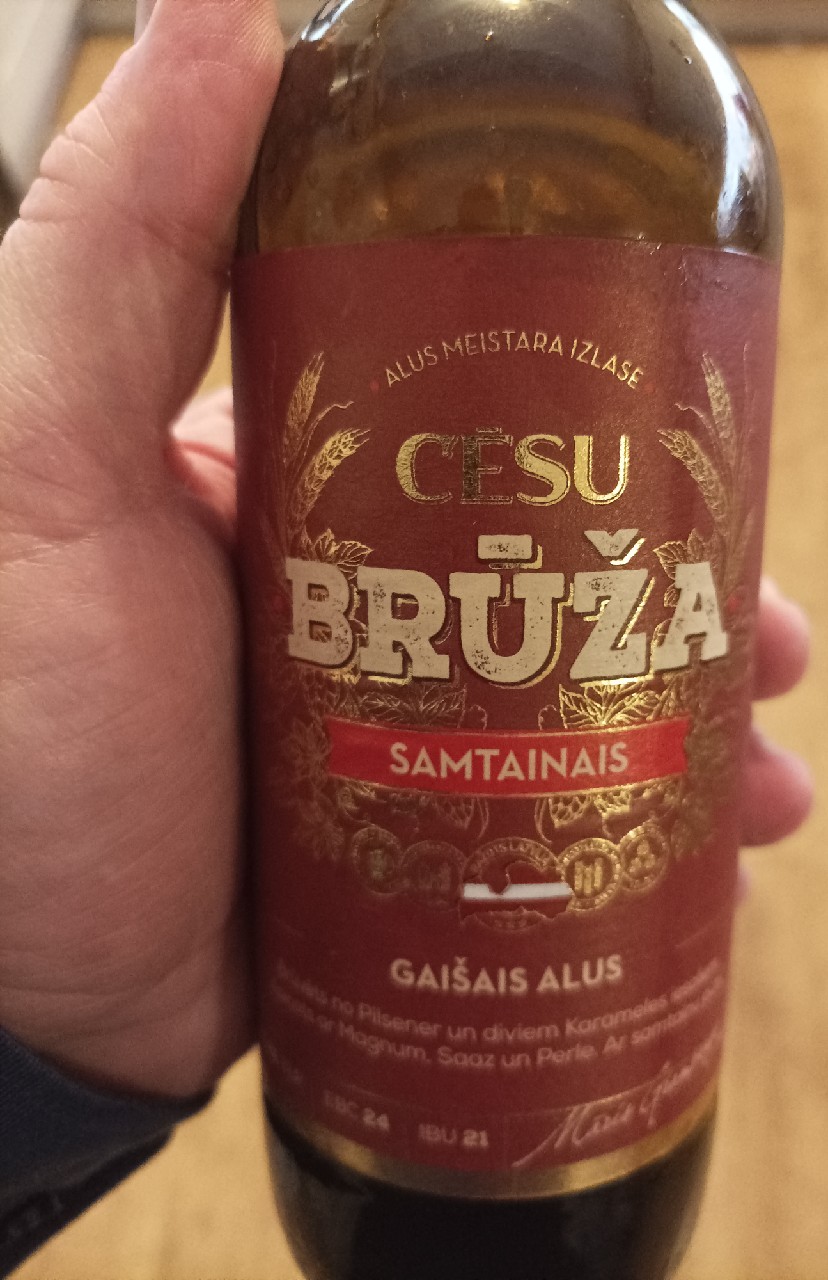 Brūža Samtainais, Cēsu Alus (Olvi)