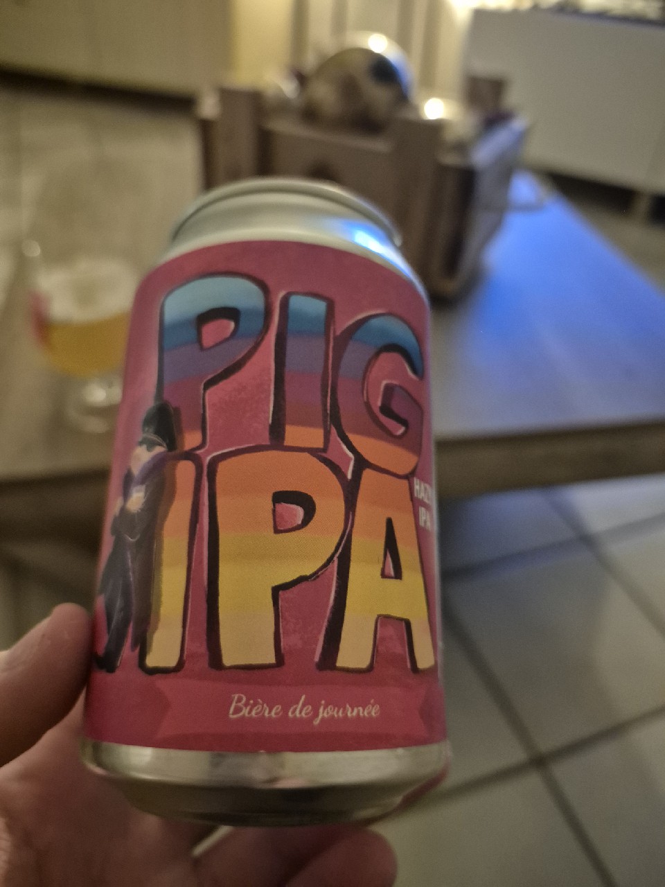 Pig IPA, France