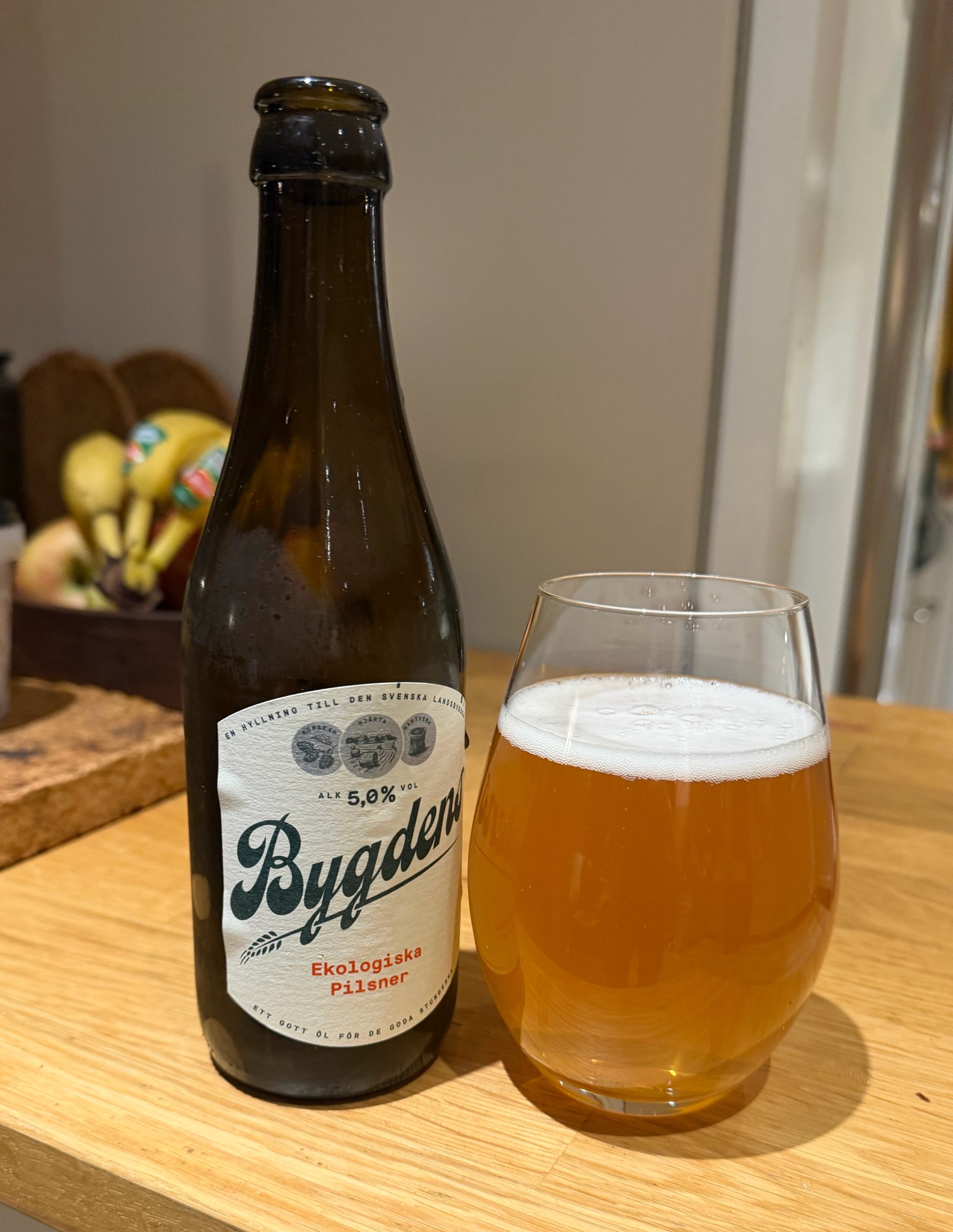 Bygdens Ekologiska Pilsner, Sweden