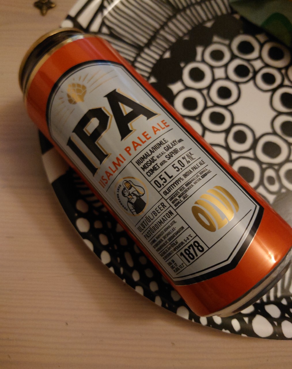 Olvi IPA 5.0%, Finland