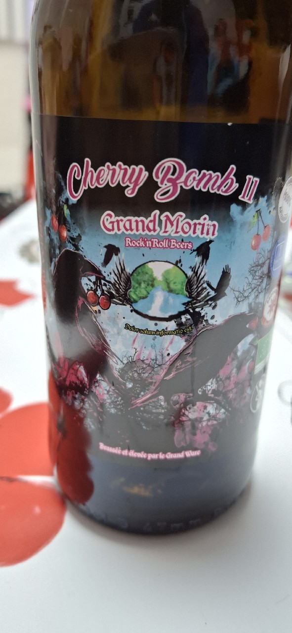 Cherry Bomb, Mission Springs Brewing Co