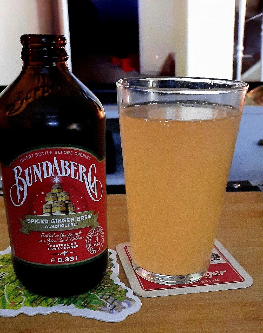 Bundaberg Spiced Ginger Brew, Bundaberg Brewed Drinks