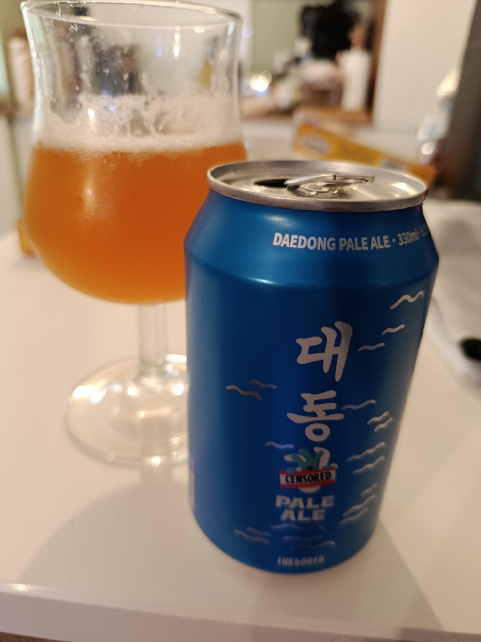 Daedong Pale Ale, The Booth Brewing Co