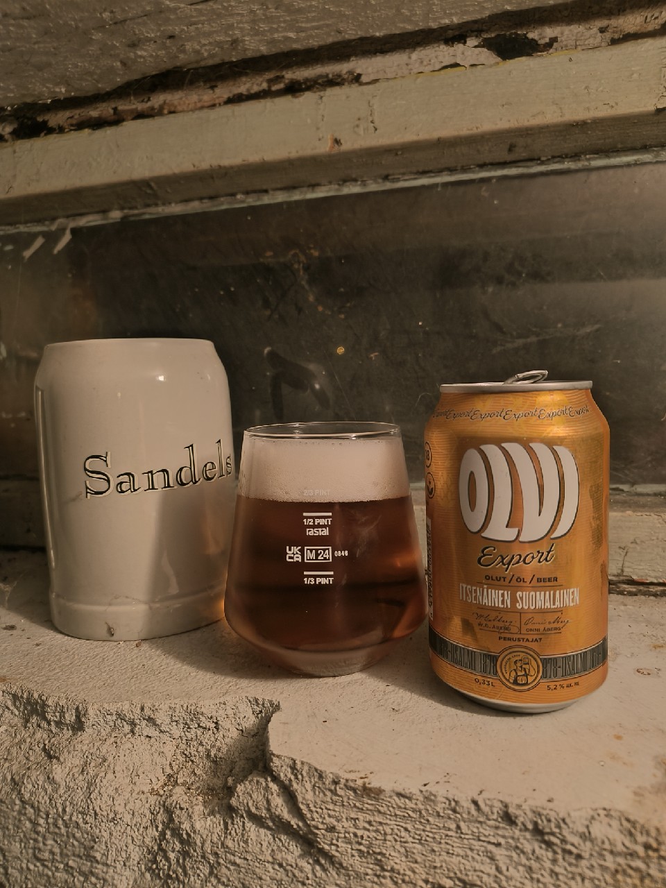 Olvi Export IV A, Finland