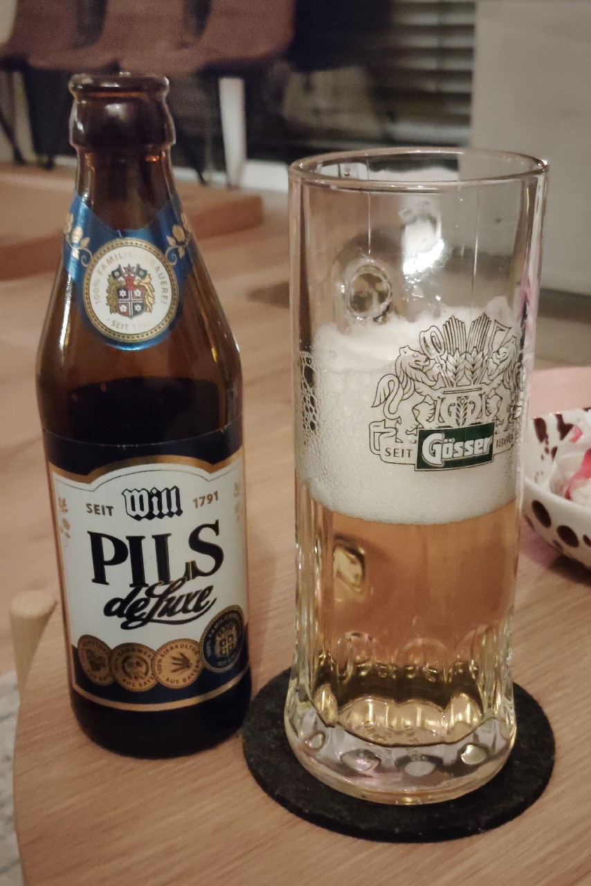 Will Pils deLuxe, Will-Bräu - Hochstiftliches Brauhaus in Bayern